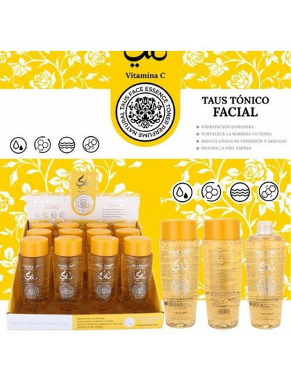 TÓNICO FACIAL ESENCIA ARABE TAUS VITAMINA C 30ML - KISS BEAUTY