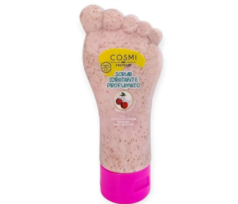 Exfoliante Para Pies HIDRATANTE PERFUMADO