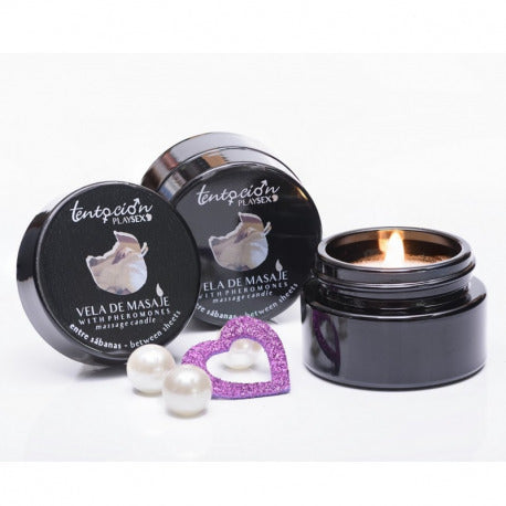 Vela de Masaje con Feromonas | Entre Sábanas 20 ml
