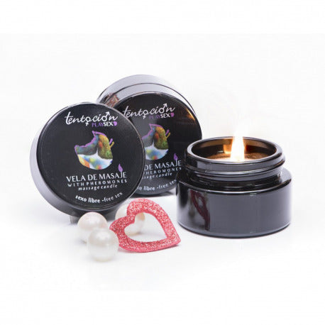 Vela de Masaje con Feromonas |Sexo Libre 20 ml