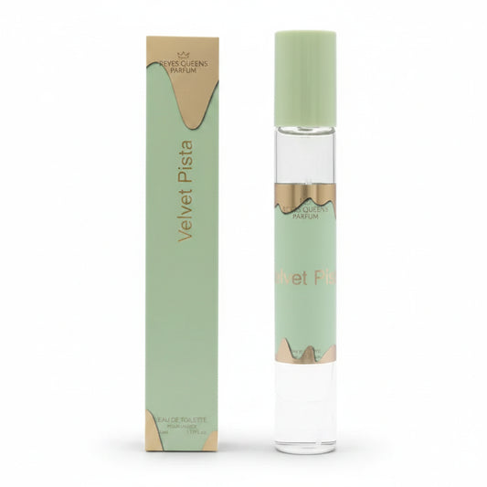 Velvet Pista 33 ml - MINI TALLA PERFUME - Reyes Queens Parfum