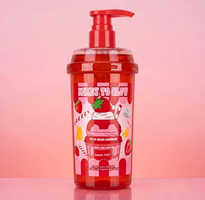 Gel y loción Berry on top fresa y nata