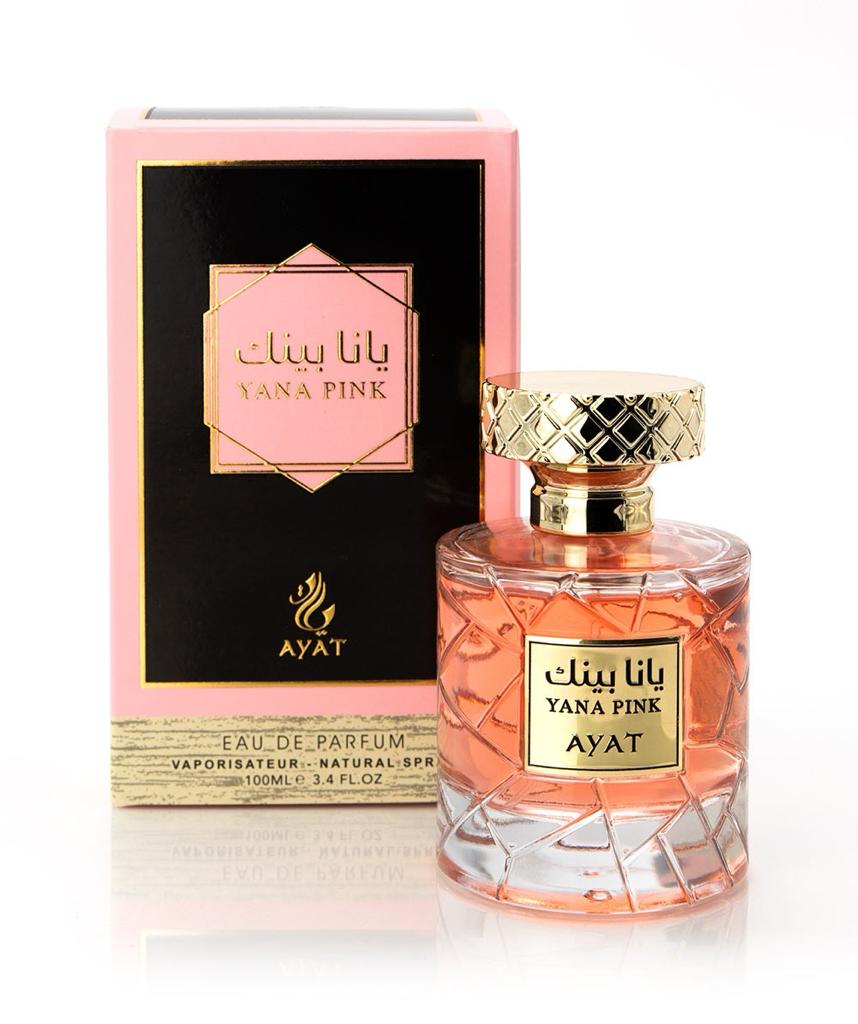 PERFUME ARABE YANA PINK - AYAT 100ml