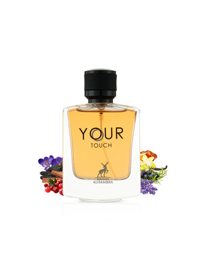 Eau De Parfum Your Touch for men 100ml-Maison Alhambra