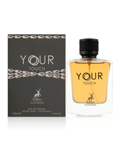 Eau De Parfum Your Touch for men 100ml-Maison Alhambra